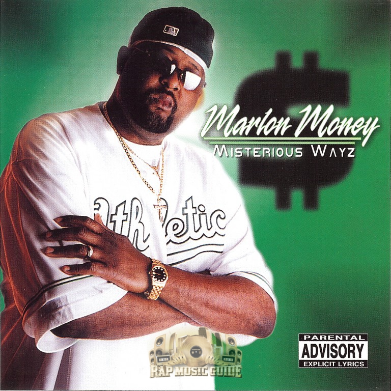 Marlon Money - Misterious Wayz: CD | Rap Music Guide